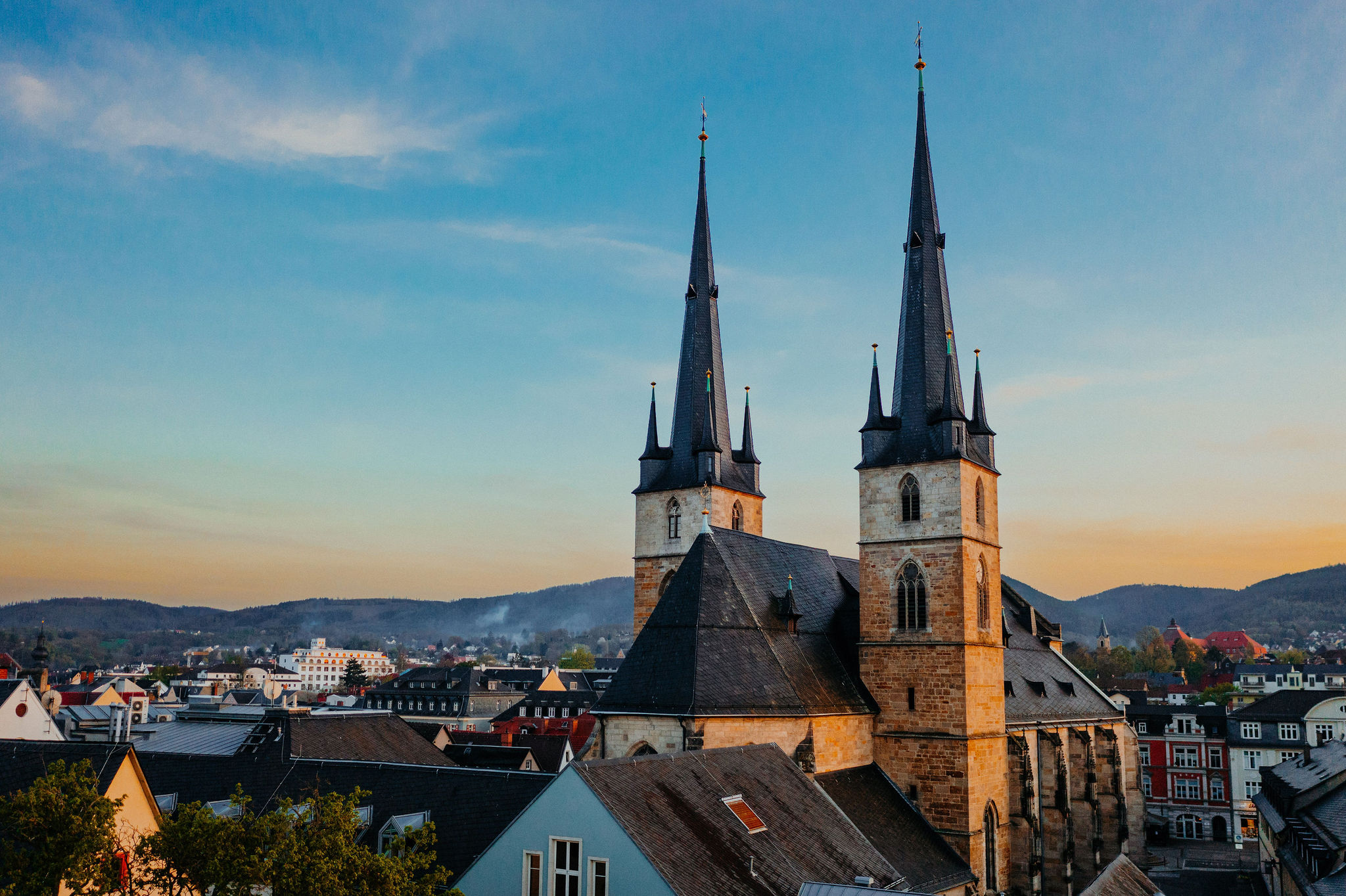 SioMotion MeinSaalfeld Saalfeld Altstadt Drohne 18