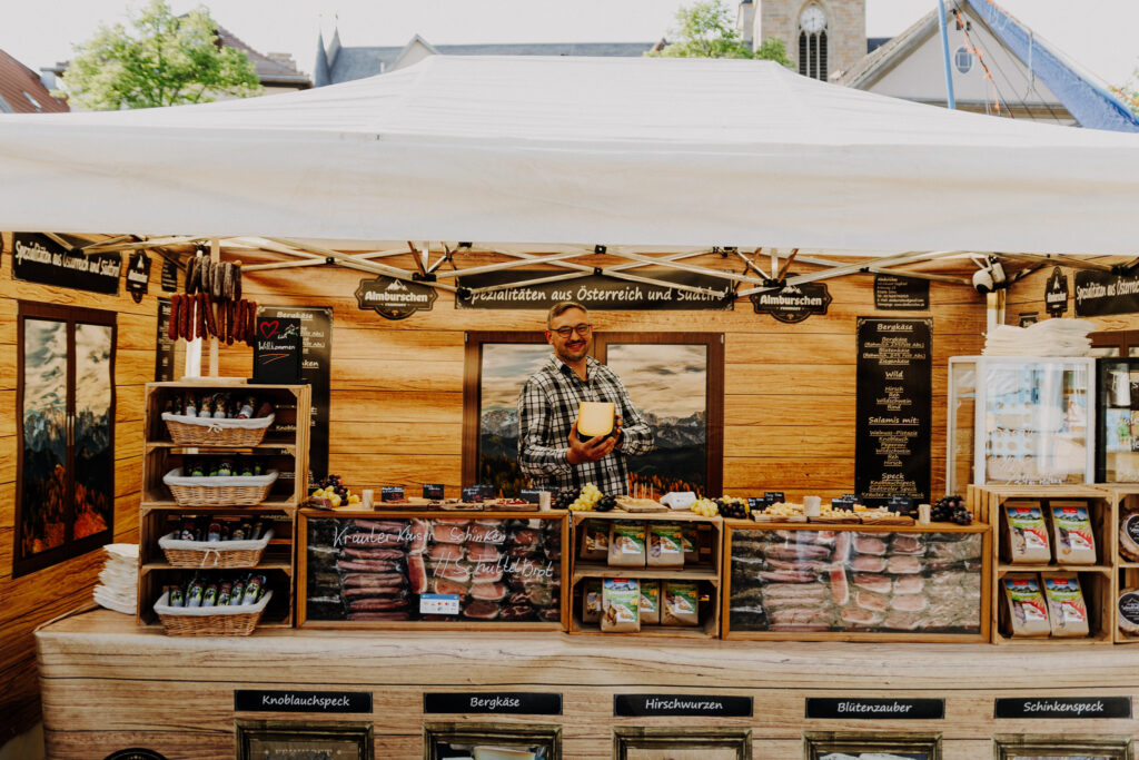 Good Food Festival 2026 auf dem Marktplatz in Saalfeld