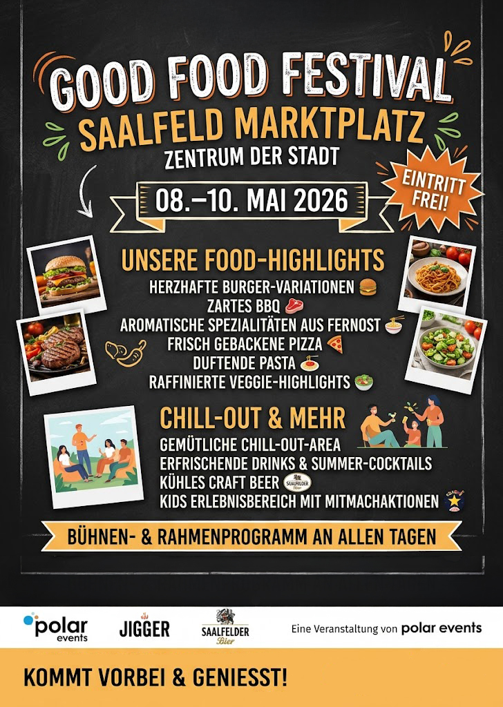 GoodFood Saalfeld Festival